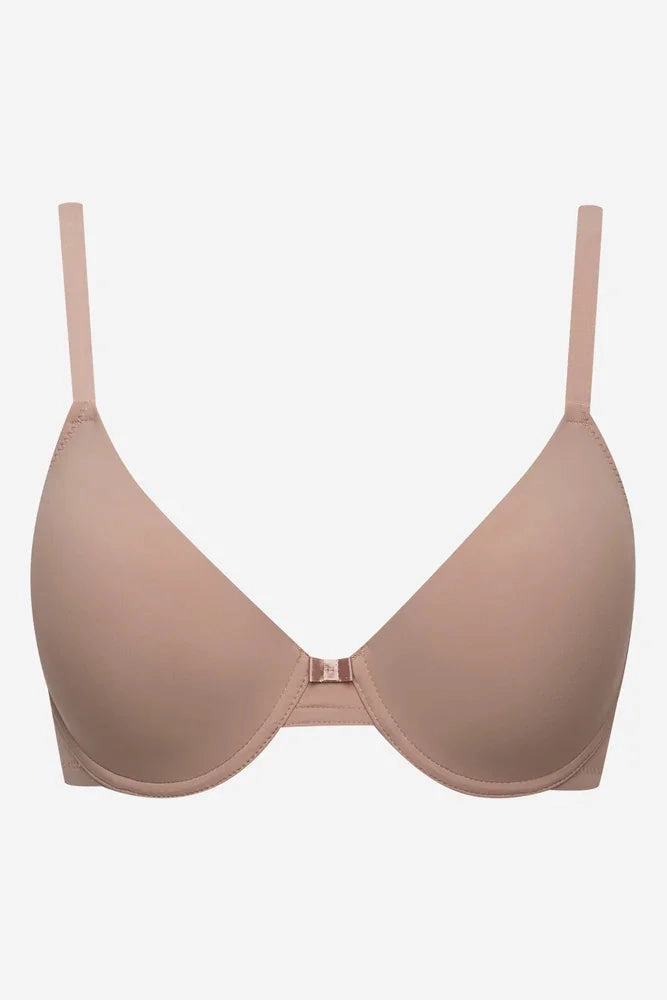 Dance studio students 2 Pack Smooth T-Shirt Bras Black And Natural