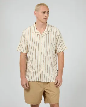 Studio Short Sleeve Shirt Natural Wrinkle Free Care