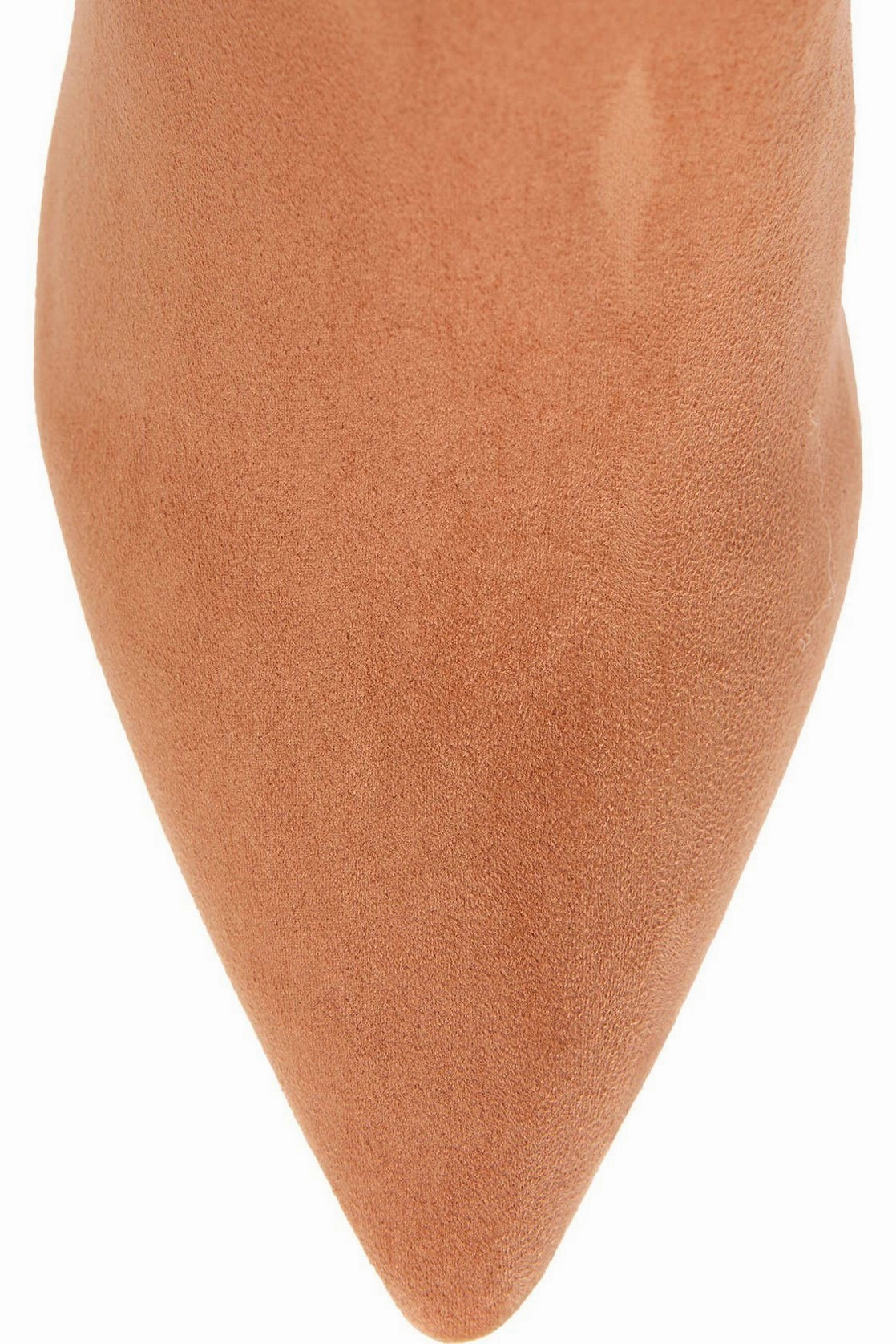 Hiking JEFFREY CAMPBELL | Pillar Stetch Suede Heel Boot -Blush