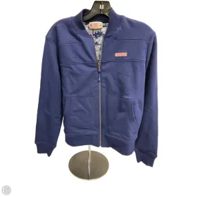 Athletic Jacket By Vineyard Vines In Navy, Size: L Stay Dry Interior Layered Drape