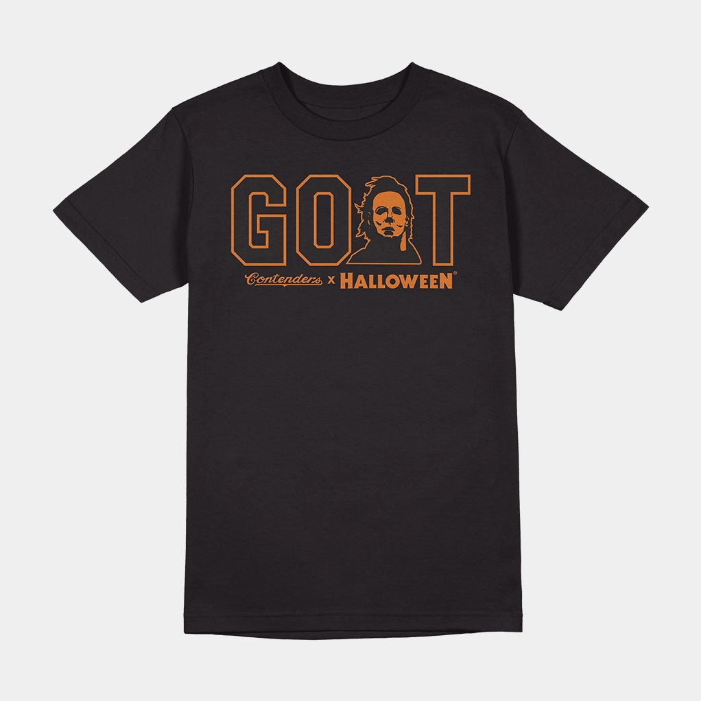 DoubleNeedle Stitching HALLOWEEN MM GOAT SHIRT