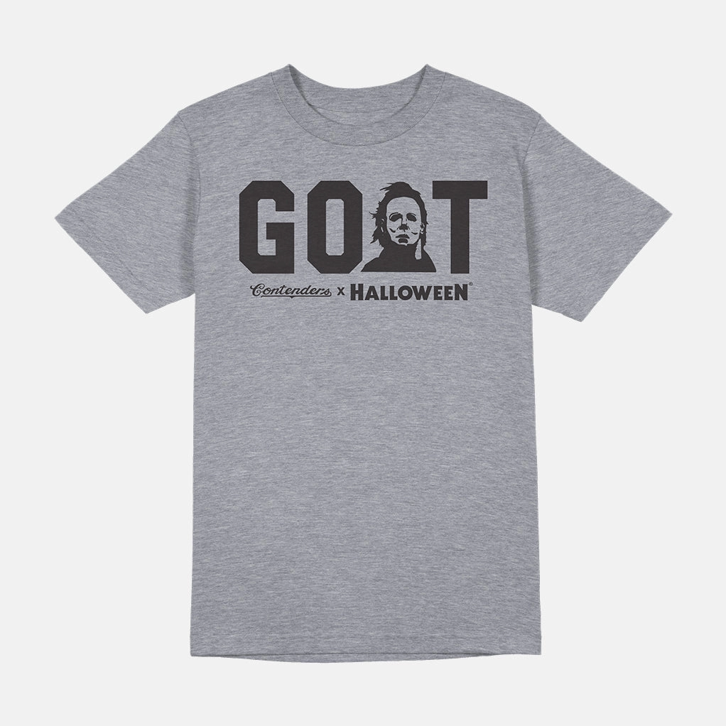Non Restrictive Fit HALLOWEEN MM GOAT SHIRT