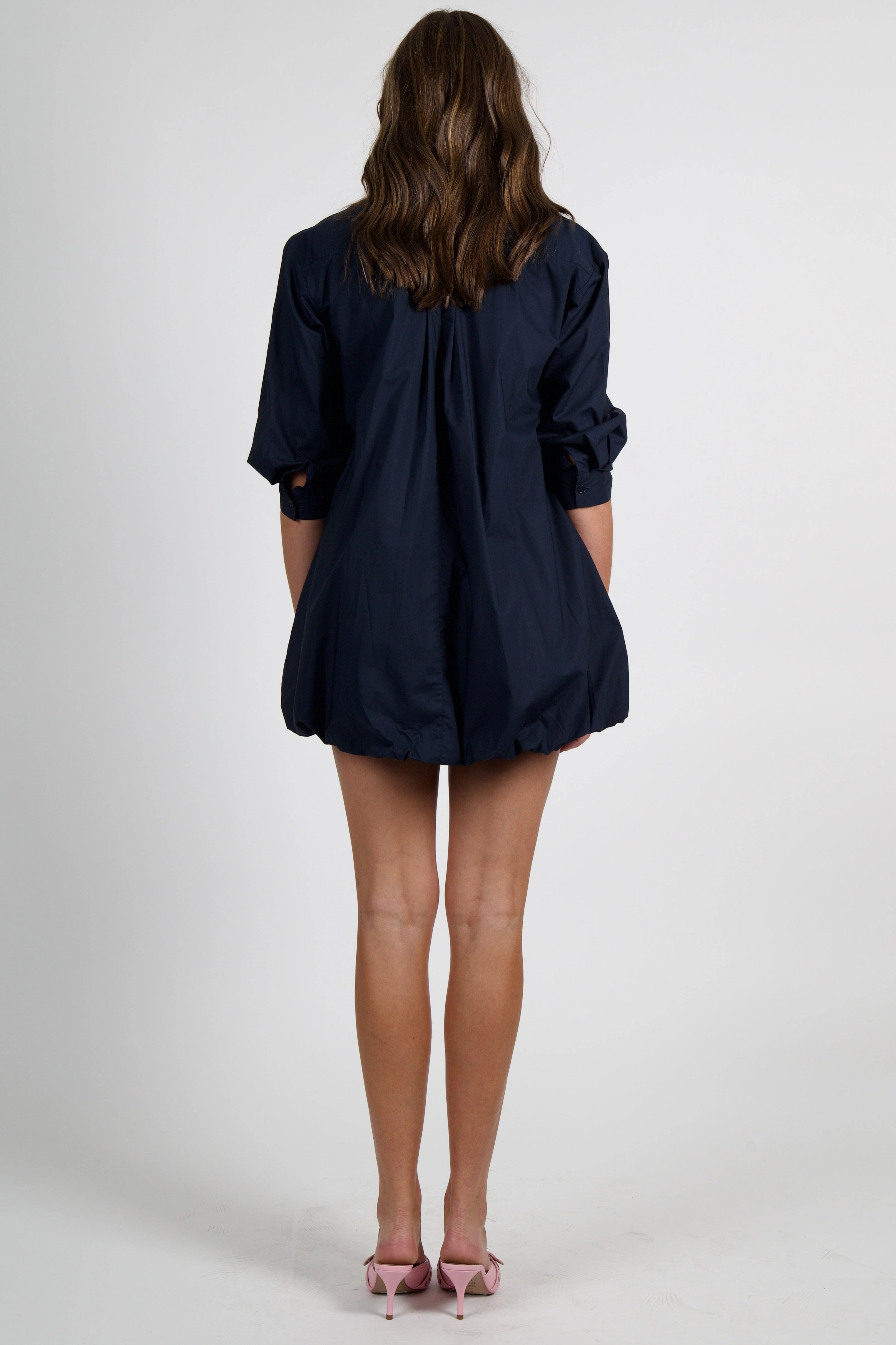 Everyday Outfit Breeze Flow SUNDAYS | Hortense Dress - Navy
