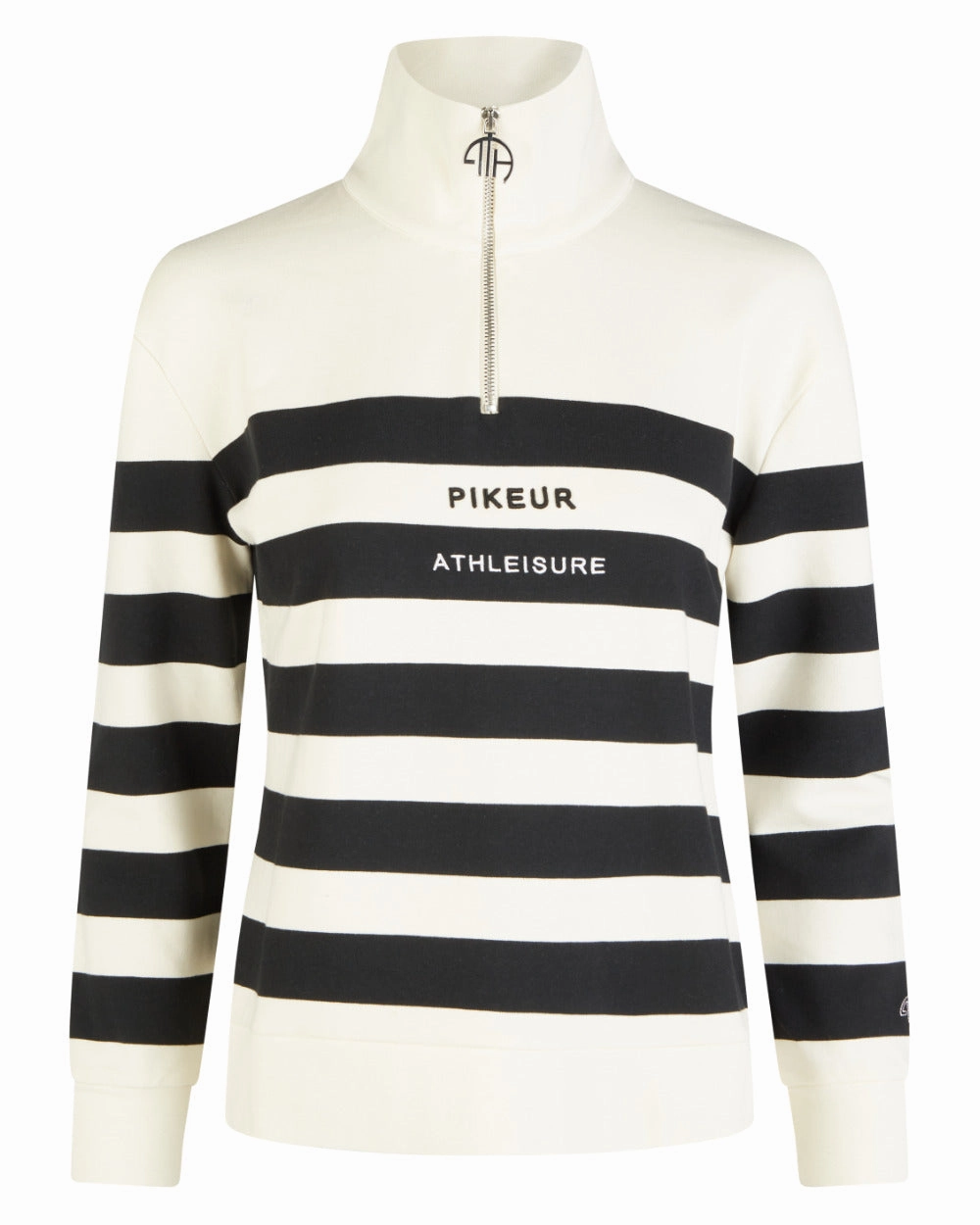 Pikeur Sweater Compact Collar Stay Cuffed edge