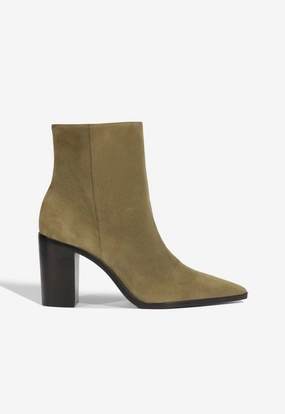 Thermal Core Hiking Trails Mikki Block Suede Bootie