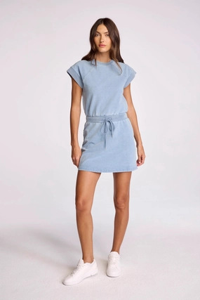 Easy Mood Night Ready SUNDAYS | Apollo Dress - Light Wash