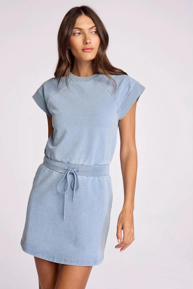 SUNDAYS | Apollo Dress - Light Wash Smooth Fit
