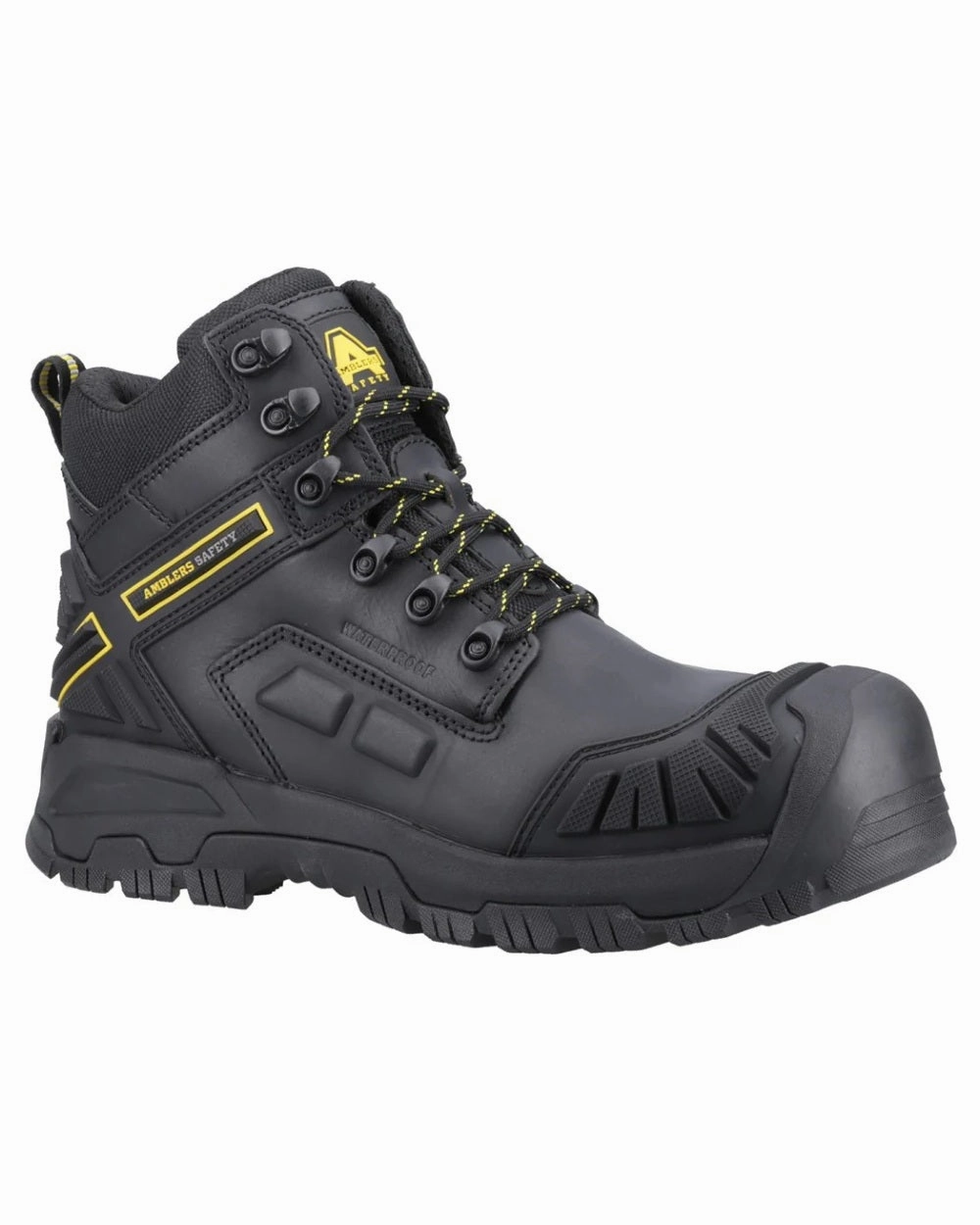 Amblers Safety Mens AS962C Flare Waterproof Safety Boots Slim Line