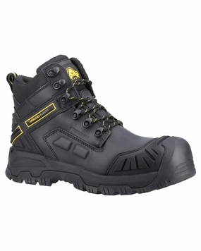 Anti Puncture Design Mountain Proof Amblers Safety Mens AS962C Flare Waterproof Safety Boots