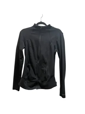 Foldable Storage Athletic Jacket By Spyder In Blue, Size: M