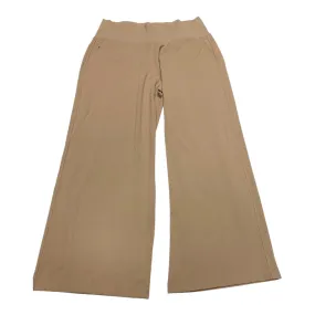 Athletic Pants By Athleta In Brown, Size:Xl Timeless Wear TaglessDesign