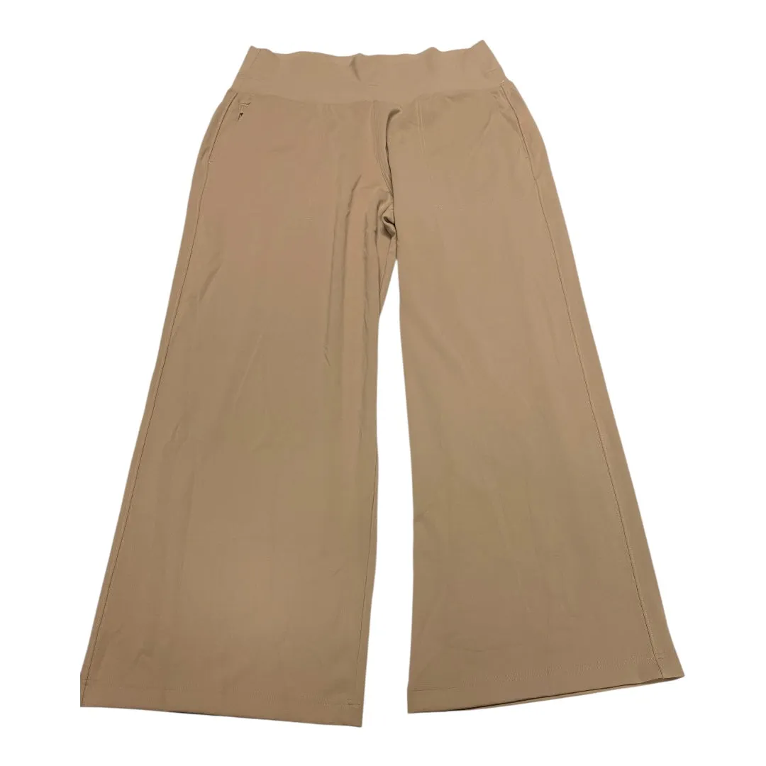 Athletic Pants By Athleta In Brown, Size:Xl Timeless Wear TaglessDesign