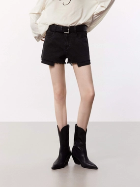 Stay Cool Low Waist Denim Shorts