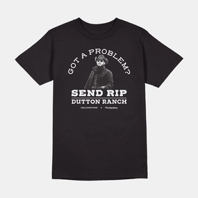 Relaxed Fit Shirt YELLOWSTONE SEND RIP SHIRT