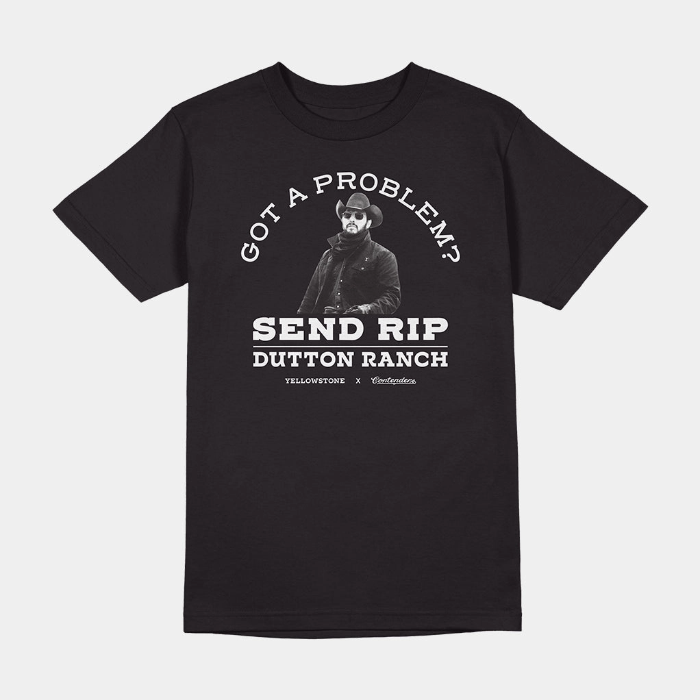 Relaxed Fit Shirt YELLOWSTONE SEND RIP SHIRT
