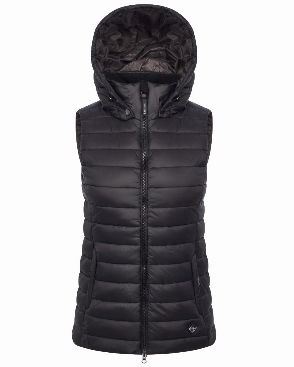 LeMieux Tilly Hooded Puffer Gilet Wind Resistant Weight Distribution System
