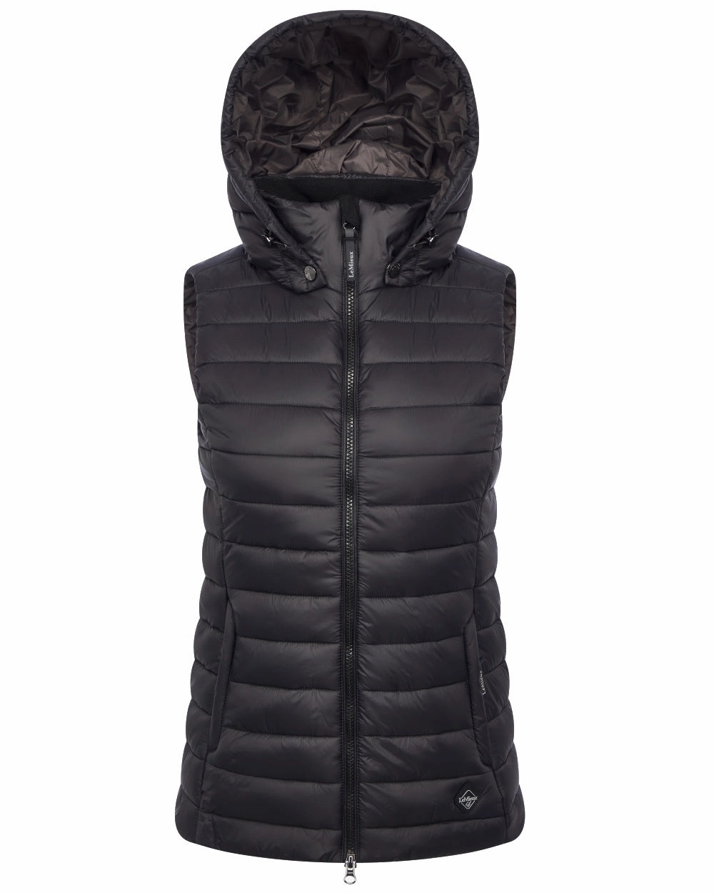 Multi Layer Option LeMieux Tilly Hooded Puffer Gilet