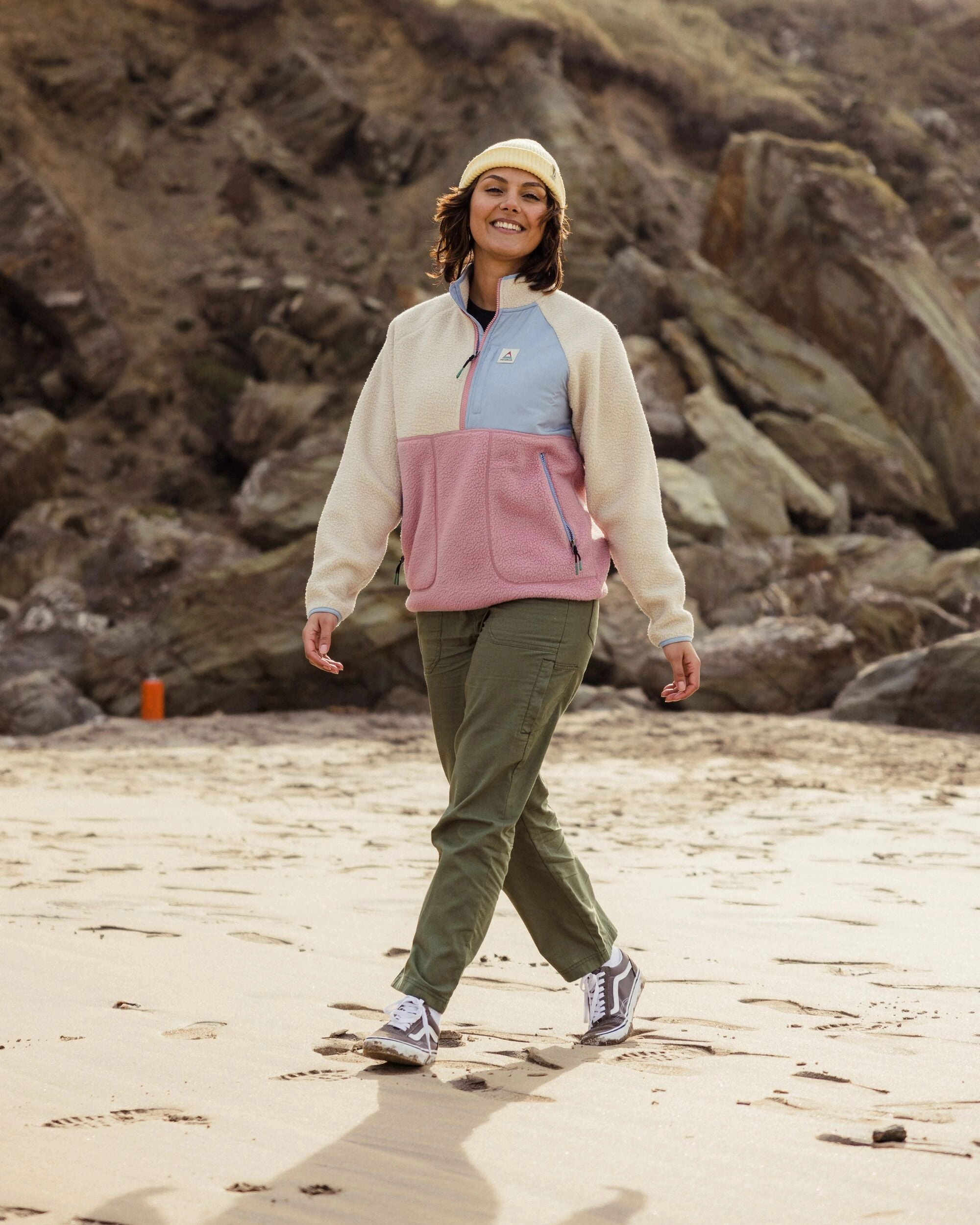 Talis Light Casual Trouser - Wild Green Quick Move Flexible Layer Fit