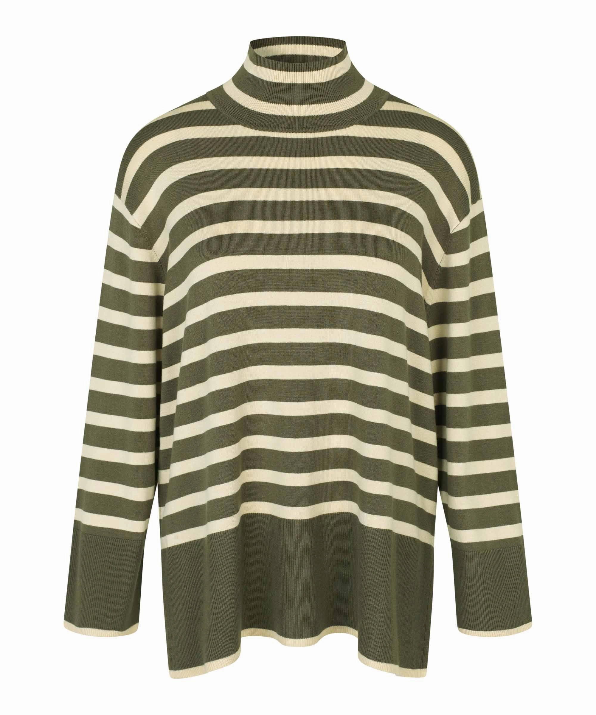 1007763 MaFasoni Top - Black/Jet RecycledPolyesterBlend