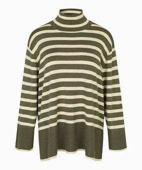 Soft Knit Ventilated Back Panels 1007763 MaFasoni Top - Black/Jet