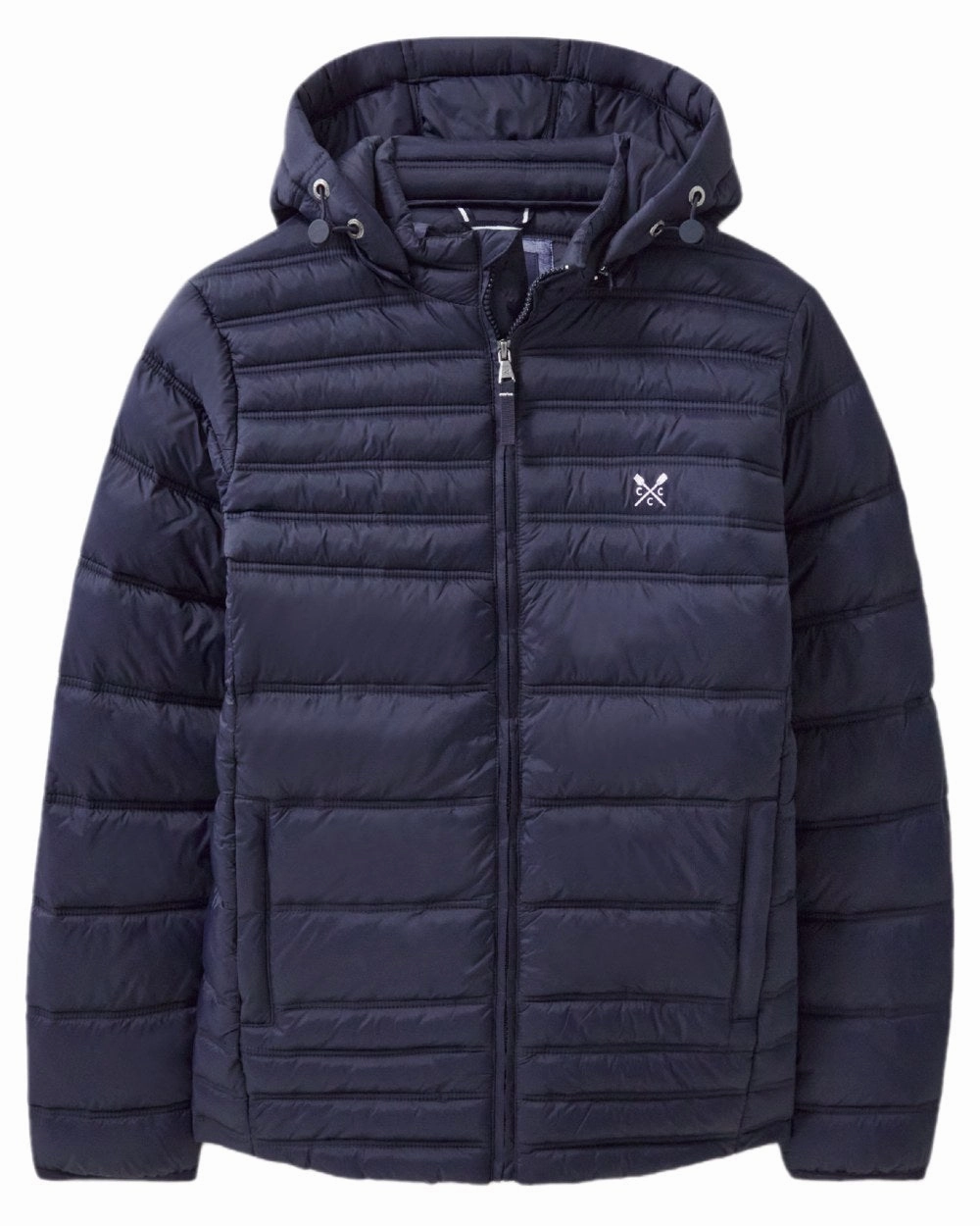 Non Restrictive Cut Subtle Texture Crew Clothing Womens Lightweight Padded Jacket