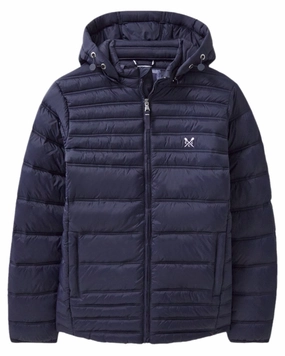 Crew Clothing Womens Lightweight Padded Jacket Layered Protection