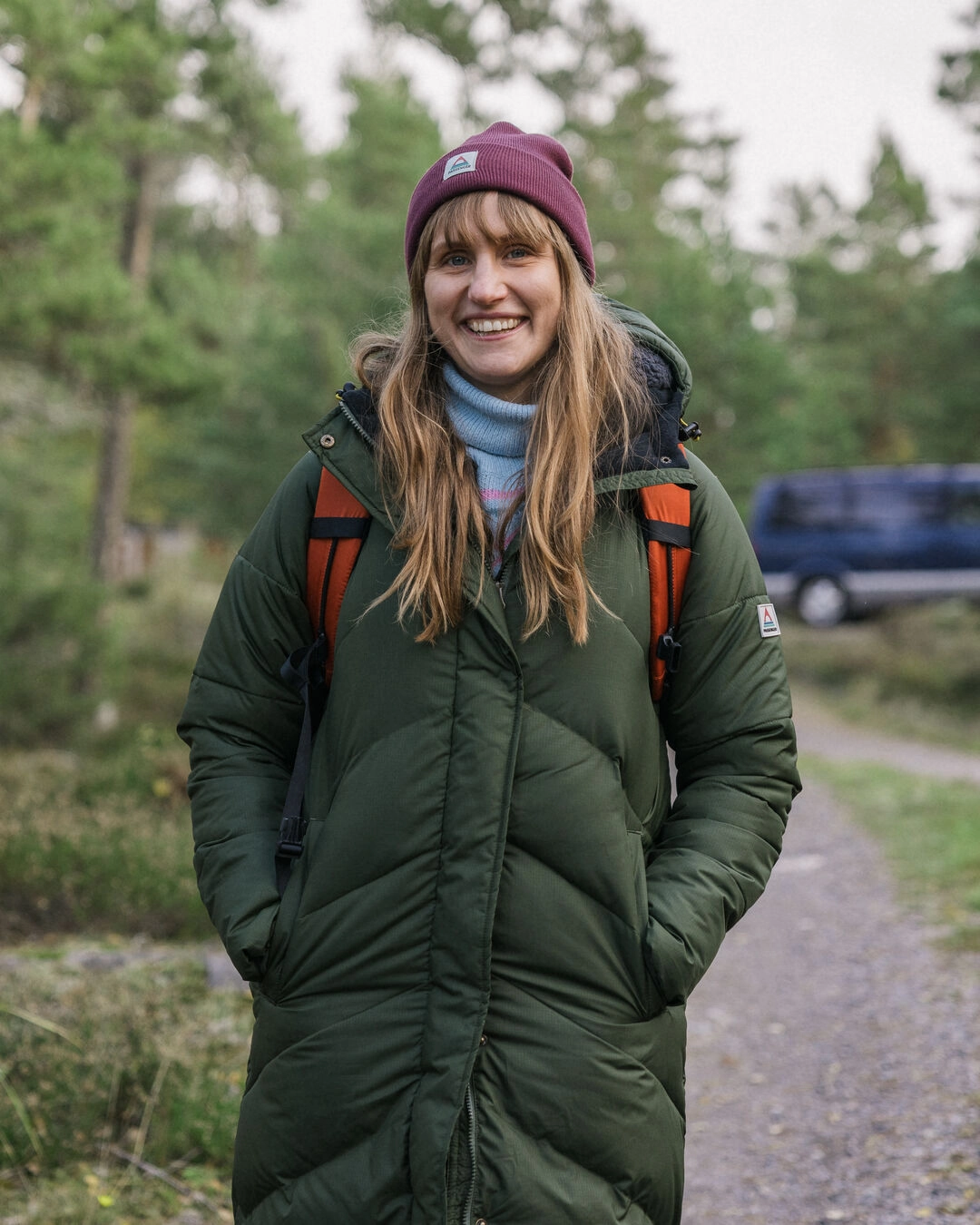 Tasman 2.0 Recycled Long Insulated Jacket - Fir Tree StretchFit Silhouette