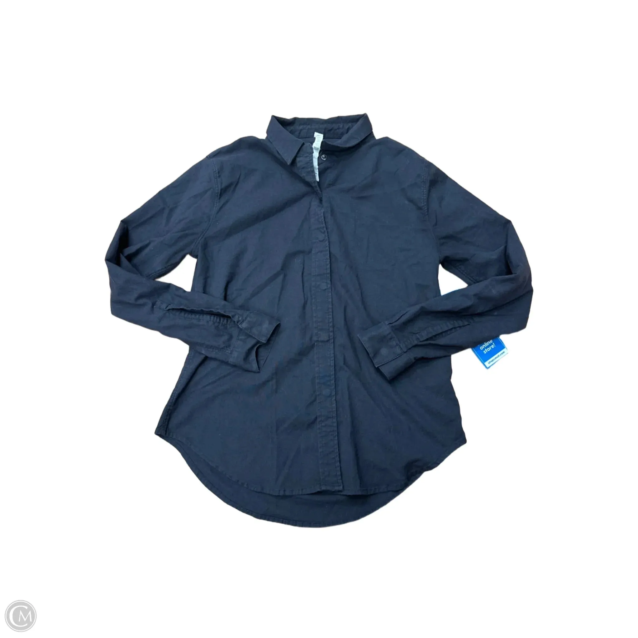 Athletic Jacket By Lululemon In Grey, Size: M Ergonomic Shoulder Design