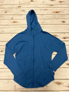 Athletic Jacket By Columbia In Blue, Size: L InterchangeablePanels