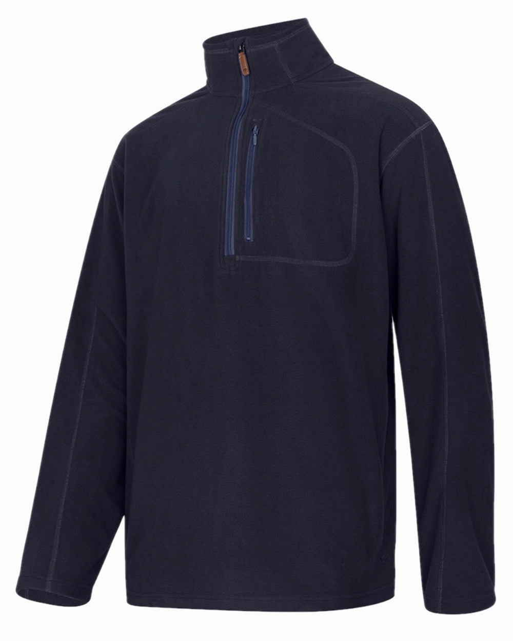 HiddenPockets Windproof Hood Hoggs of Fife Islander Techpro Quarter Zip Shirt