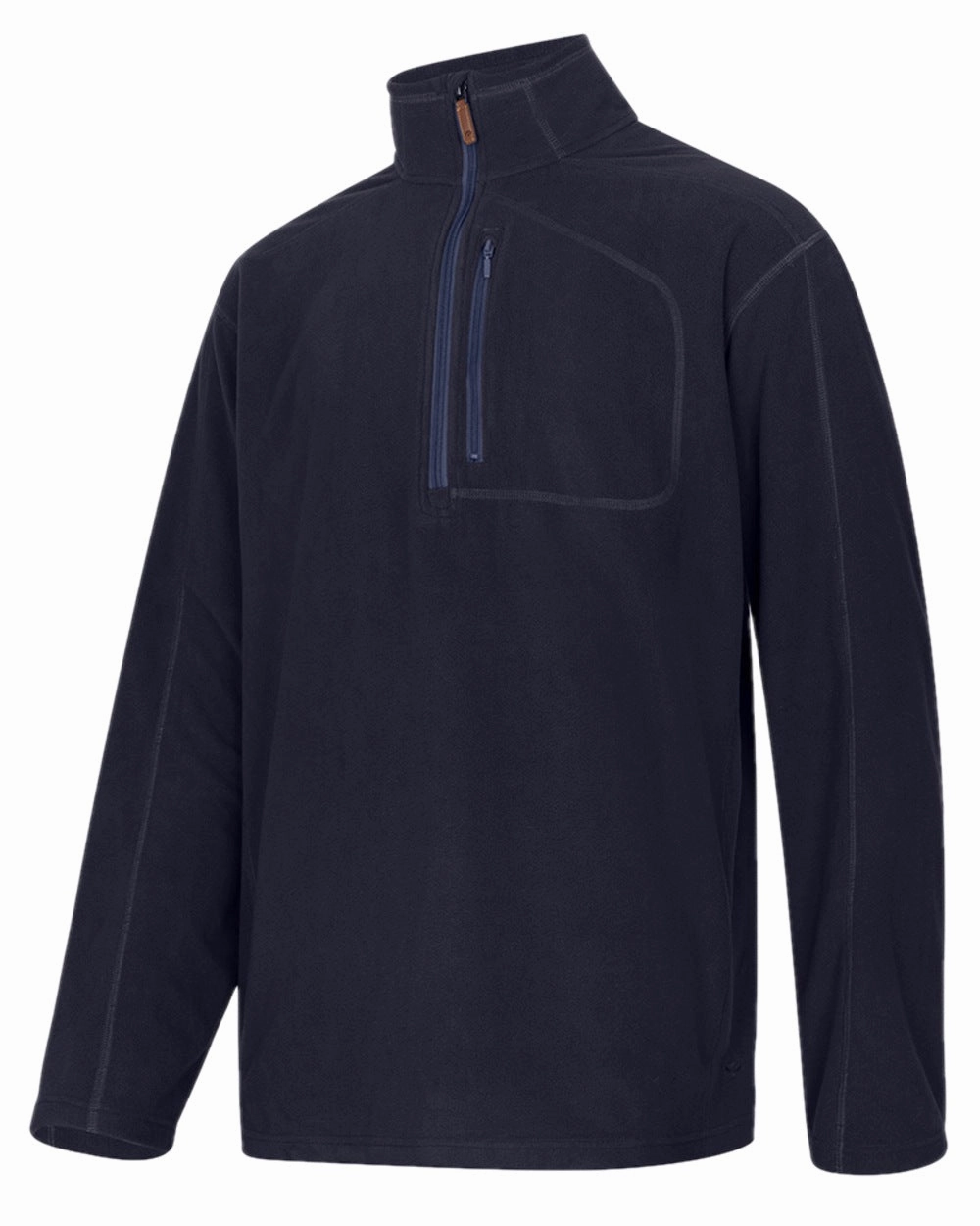 Hoggs of Fife Islander Techpro Quarter Zip Shirt No Smell Modern Day Look