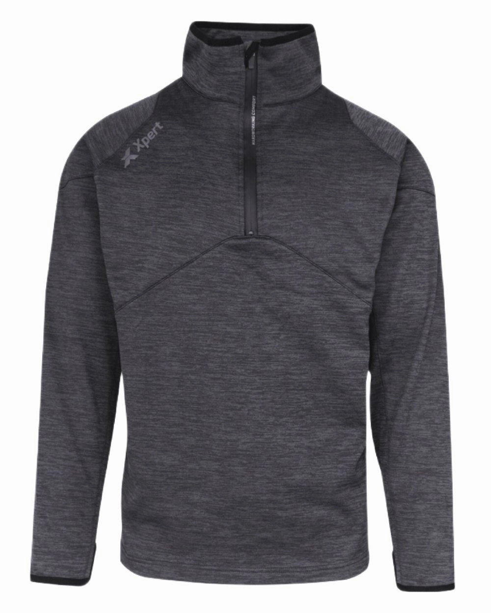 Ultraviolet Protection Static Dissipating Threading Xpert Mens Pro Half Zip Tech Fleece Jacket