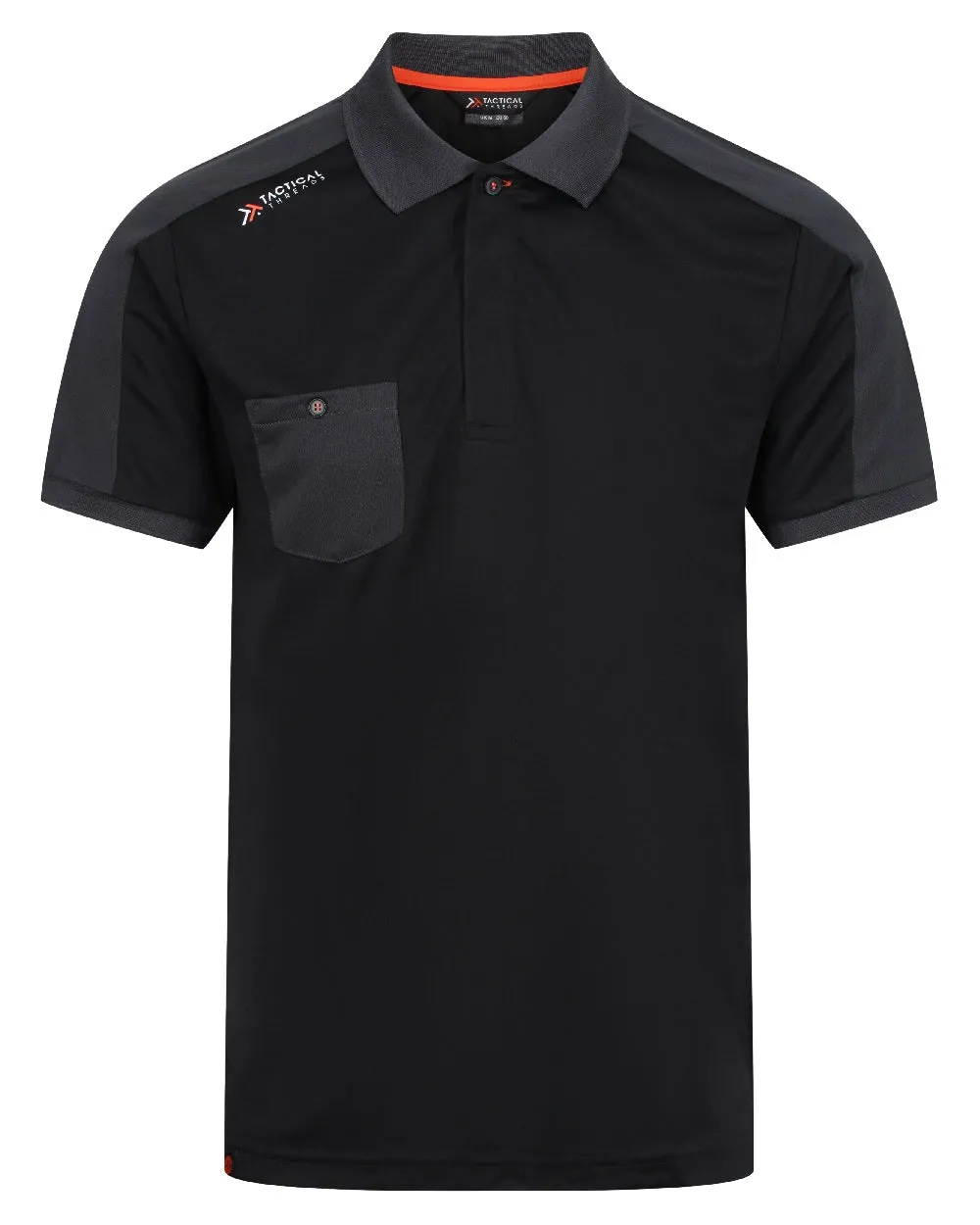 Regatta Mens Offensive Moisture Wicking Polo Shirt Oversized Silhouette