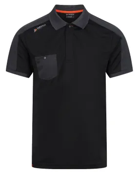 Corporate Event Regatta Mens Offensive Moisture Wicking Polo Shirt