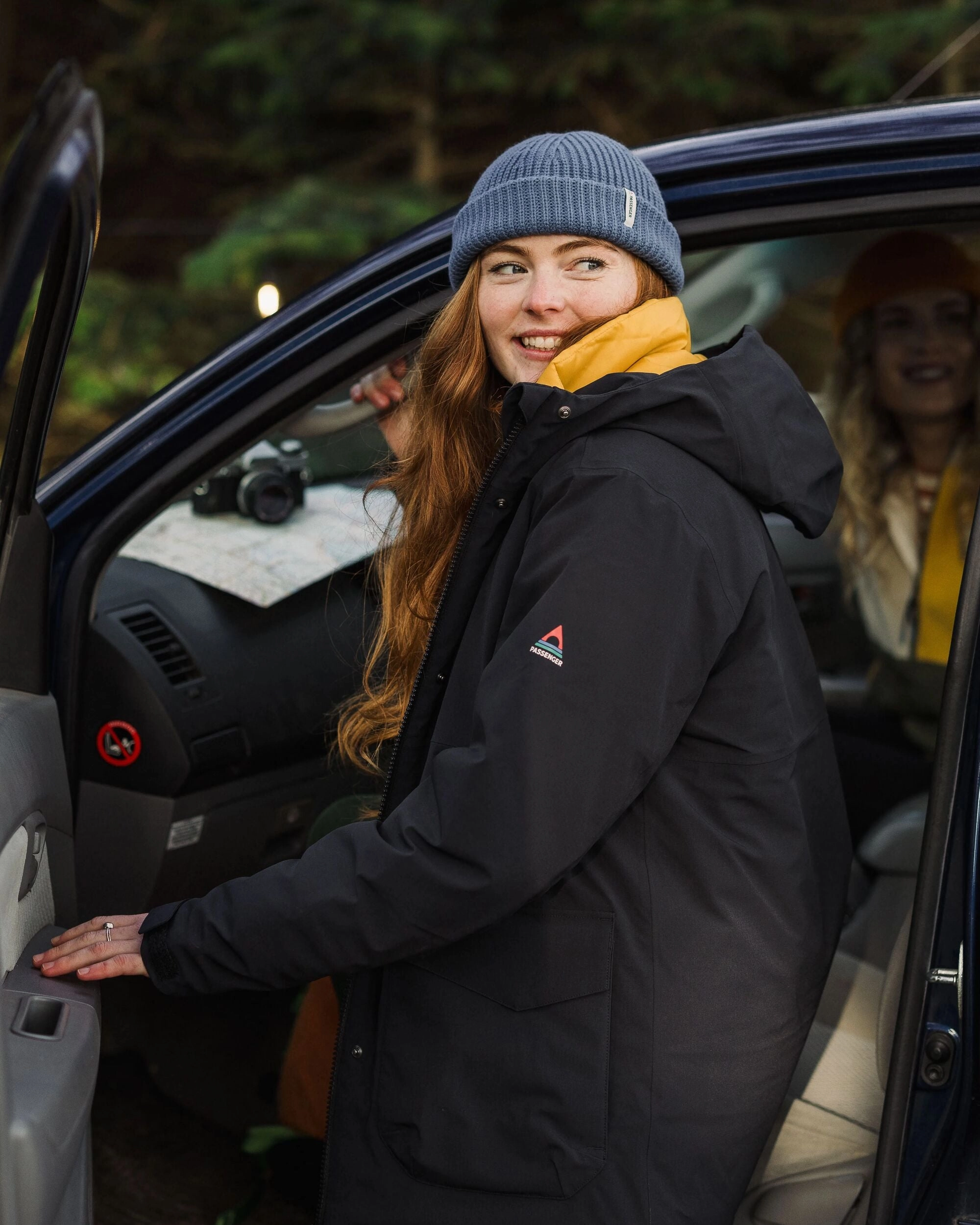 Casual Staple Ripstop Technology Telluride Waterproof Parka - Black