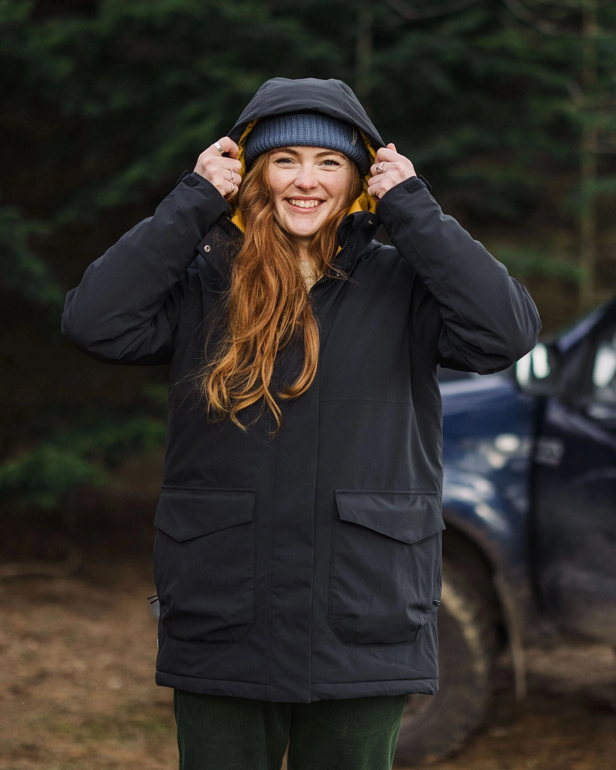 Quick Dry Performance Telluride Waterproof Parka - Black