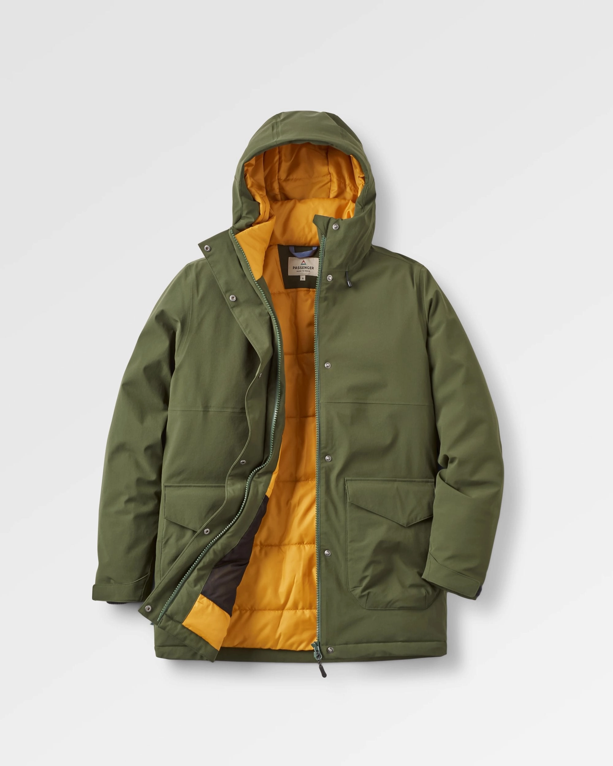 Heat Guard Telluride Waterproof Parka - Fir Tree