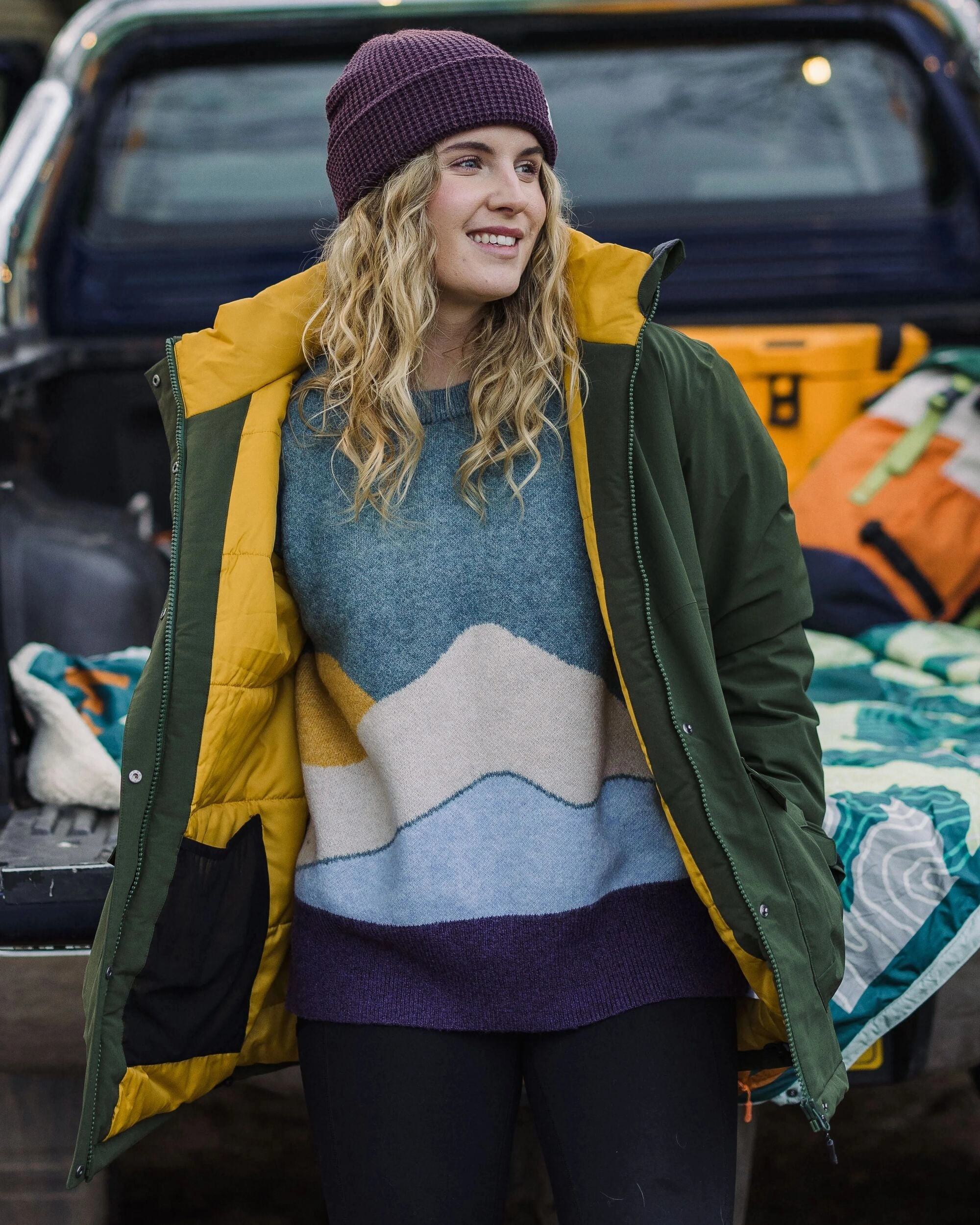 QuickRelease Buckles Telluride Waterproof Parka - Fir Tree
