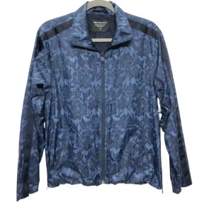 Cold Days Athletic Jacket By Athleta In Blue, Size:Xs