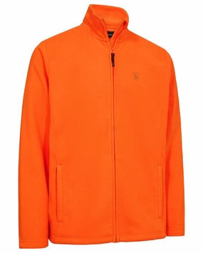 Deerhunter Atlas Light Fleece Jacket Reflective Safety Details
