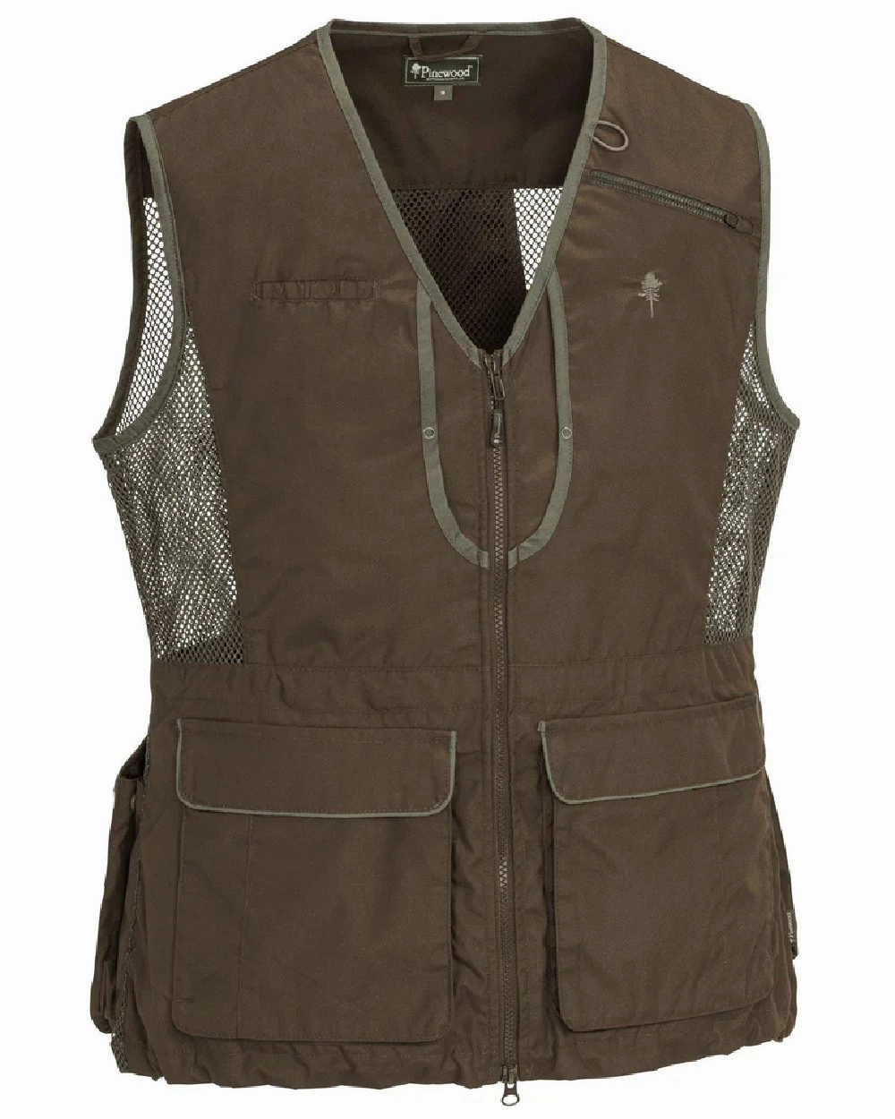 Flexible Shoulder Pinewood Womens Dog Sports 2.0 Vest