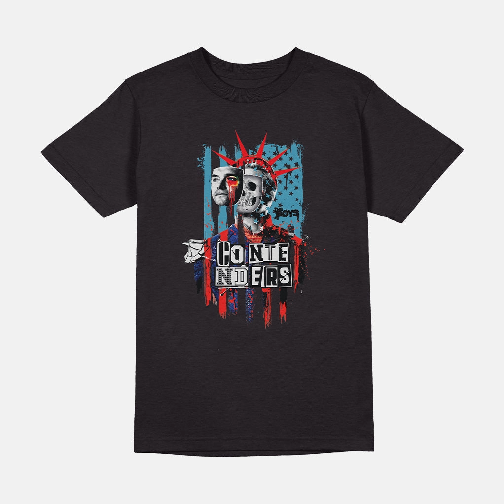 THE BOYS LIBERTY SHORT SLEEVE SHIRT Wide Shoulder Cut