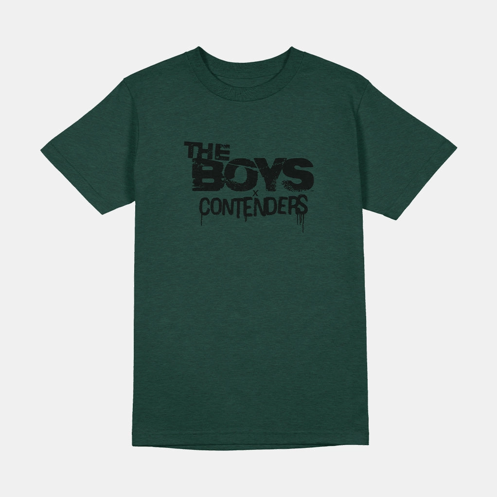 THE BOYS LOGO SHORT SLEEVE SHIRT FrictionResistant Edges BreathableMeshInsert