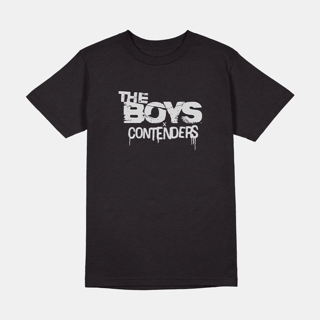 THE BOYS LOGO SHORT SLEEVE SHIRT NonRestrictive Cut BlendMaterials