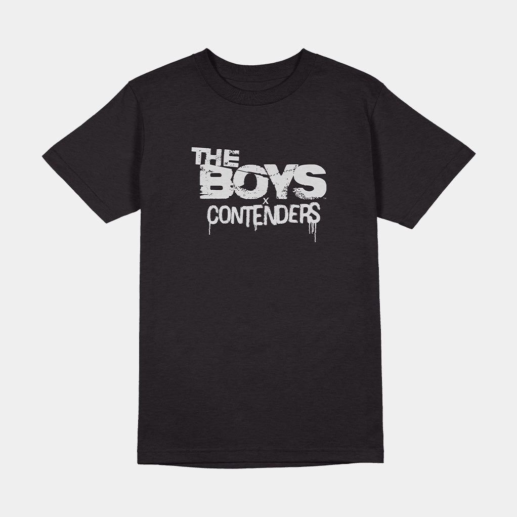 VentedBack Water Repellent Coating THE BOYS LOGO SHORT SLEEVE SHIRT