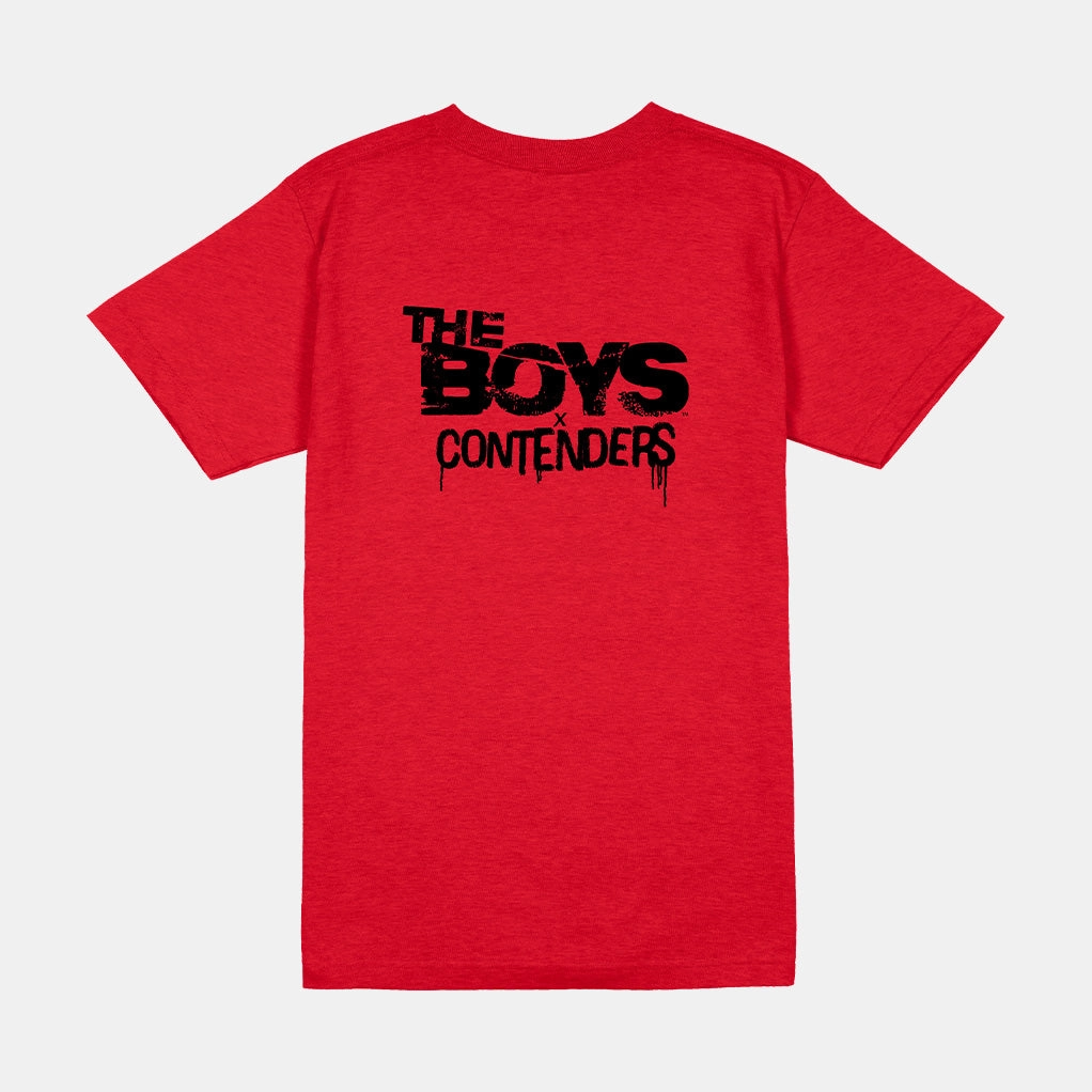 High Stretch Fabric THE BOYS LOGO SHORT SLEEVE SHIRT
