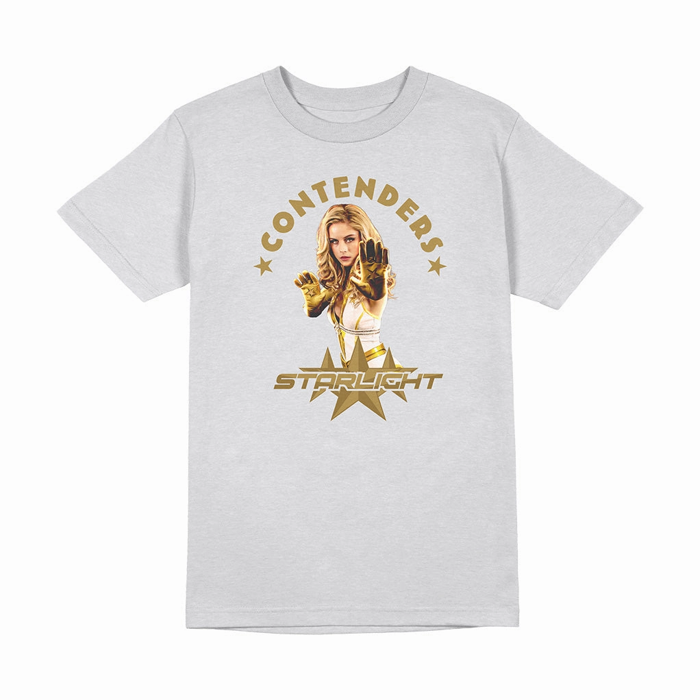 THE BOYS STARLIGHT WOMEN'S RELAXED FIT SHIRT FrenchTerryTexture