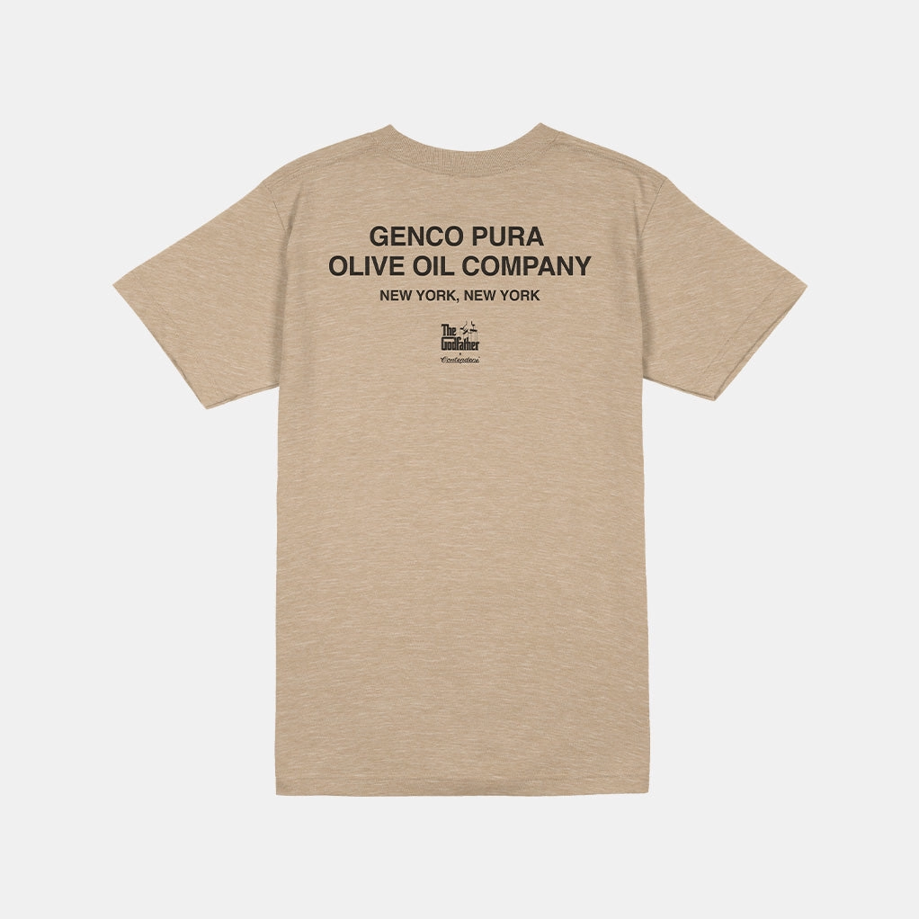 Modular Layering System THE GODFATHER GENCO OLIVE OIL SHIRT