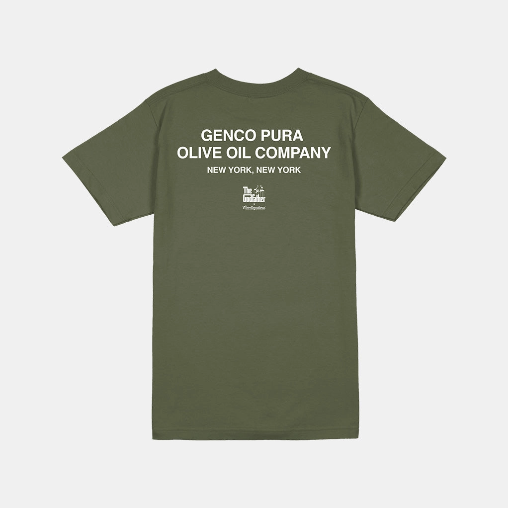 THE GODFATHER GENCO OLIVE OIL SHIRT Unstructured Fit summer look
