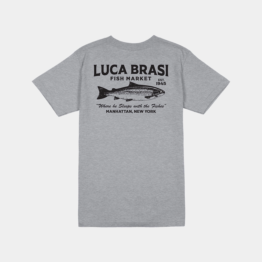 Wide Shoulder Cut THE GODFATHER LUCA BRASI FISH MARKET SHIRT